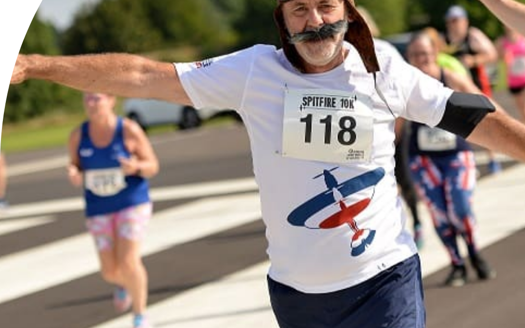 Spitfire 10K: Designing a Commemorative Event That Reached New Audiences