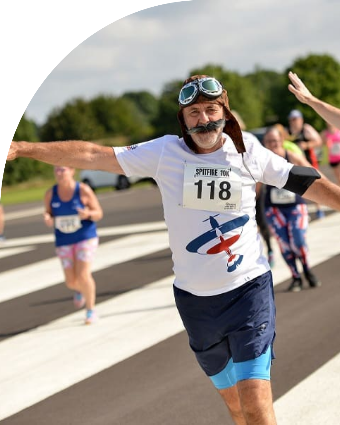 Spitfire 10K: Designing a Commemorative Event That Reached New Audiences