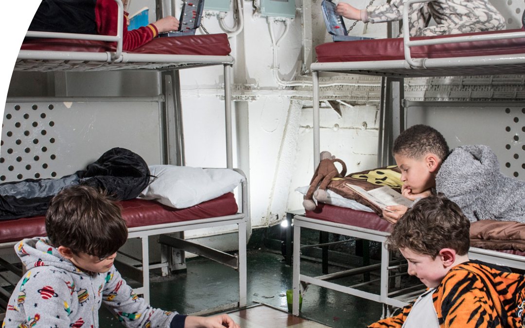 Kip in a Ship: Repositioning an Experience to Improve Value and Sustainability