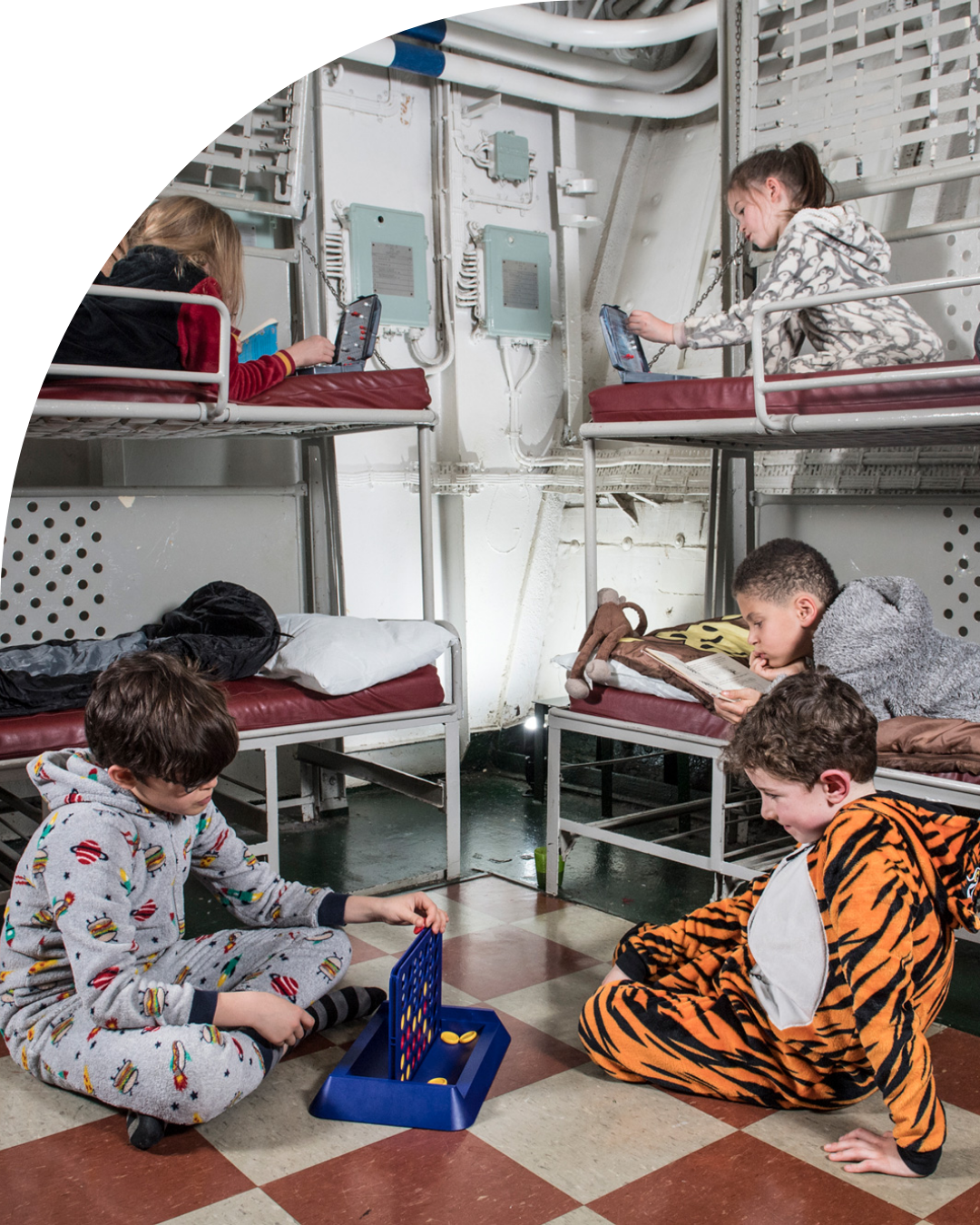 Copyright: IWM Kip in a Ship: Repositioning an Experience to Improve Value and Sustainability
