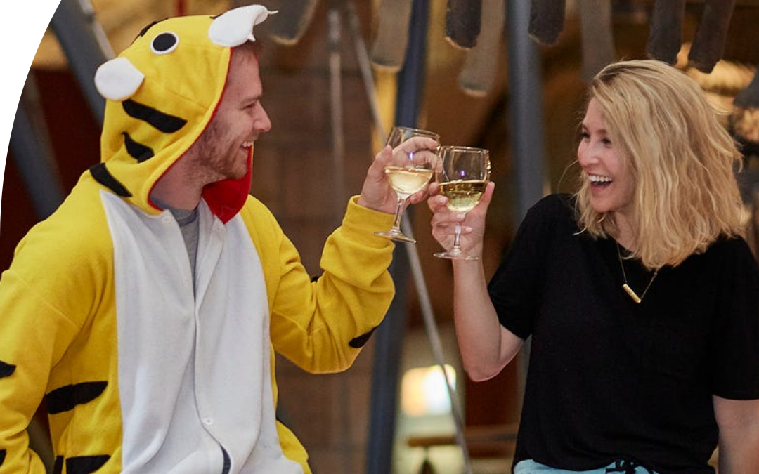 Dinosnores for Grown-Ups: Repositioning an Established Event